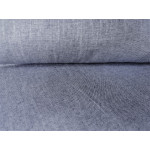 Textilwachstuch - Struktur Jeans blau